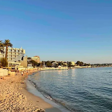 100M Plage Appartement Stella - Coeur Antibes Juan Apartament Antibes