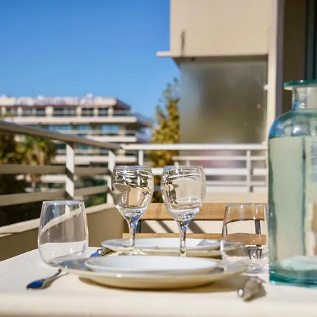 100M Plage Appartement Stella - Coeur Antibes Juan Apartament Antibes
