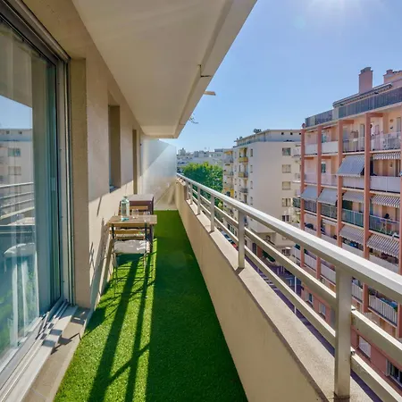 100M Plage Appartement Stella - Coeur Antibes Juan Apartament Antibes