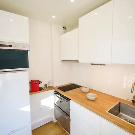 100M Plage Appartement Stella - Coeur Antibes Juan Apartament *
