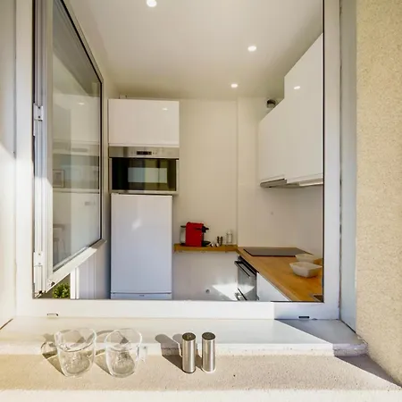 Apartament 100M Plage Appartement Stella - Coeur Antibes Juan Antibes