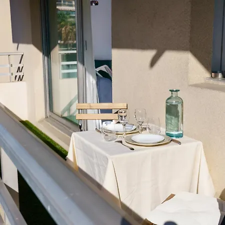 100M Plage Appartement Stella - Coeur Antibes Juan